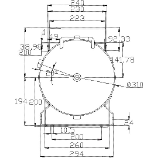 Czajnik 50L ocynk. 10 barów od 09