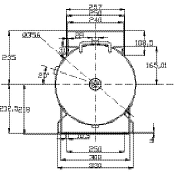 Kocioł 75 litrów 13bar VZ