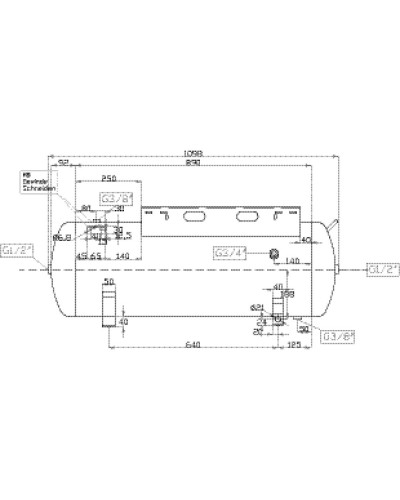 Kocioł 100 litrów 15 barów VZ 2