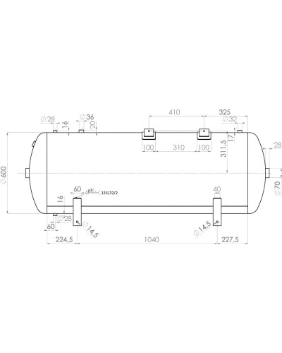 Zbiornik sprężonego o mocy... 2