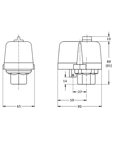 Wyłącznik ciśnieniowy... 2