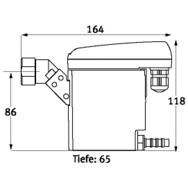 BEKOMAT 31 automatyczny spust kondensatu