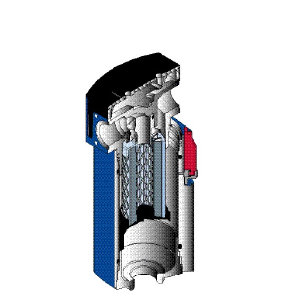 Filtr drobnosiatkowy S040 FWF