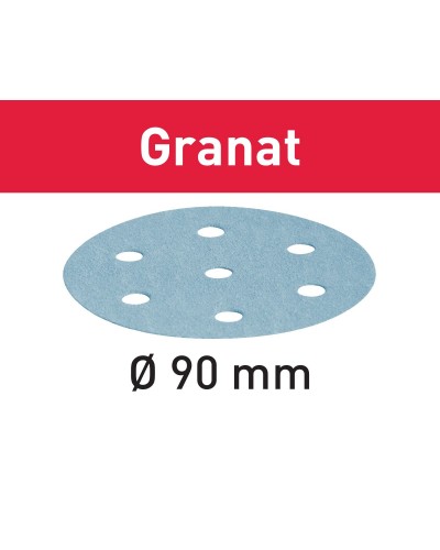 Festool Krążki ścierne STF D90/6 P150 GR/100 Granat