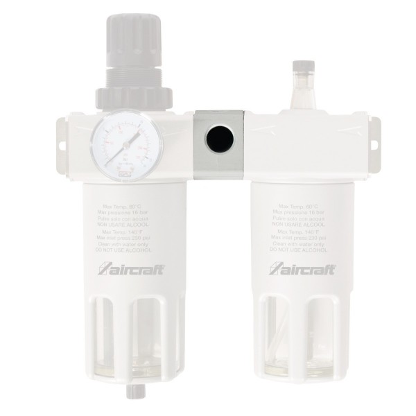 Zestaw montażowy 1 "z gwintem 2 x 1/2"