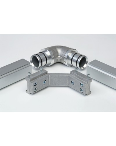 Kolanko 90° Ø 50mm 2