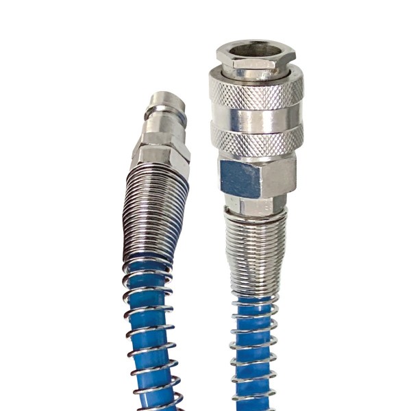 pneumatyka Wąża. spiralny 7,5m 6x10 mm