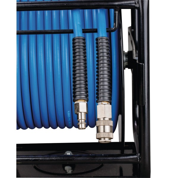 DST 8/31 Bębnowe, ręczne zwijadło DST 8/31 Bębnowe, ręczne zwijadło