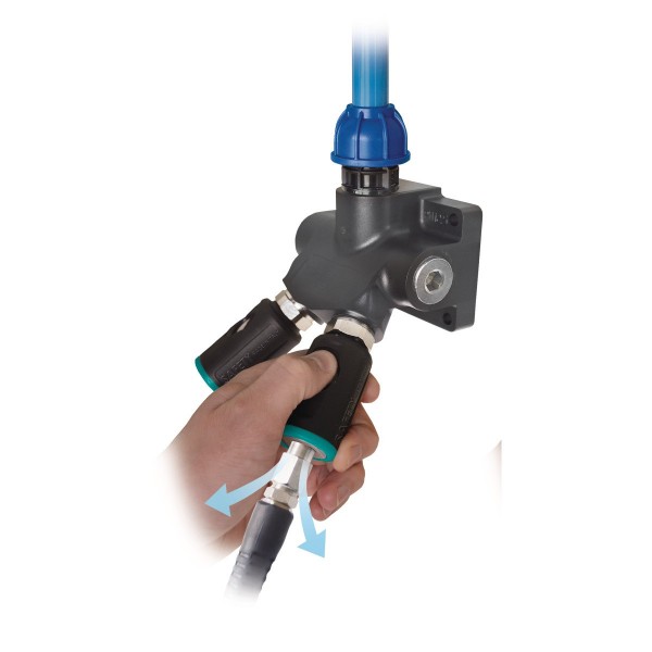 Szybkozłączka np. z gwintem zew. 1/2"