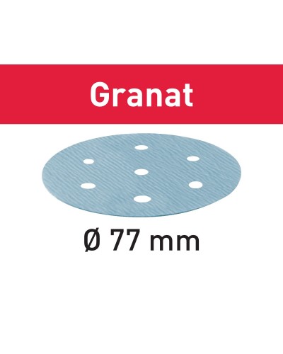 Festool Krążki ścierne STF D77/6 P320 GR/50 Granat