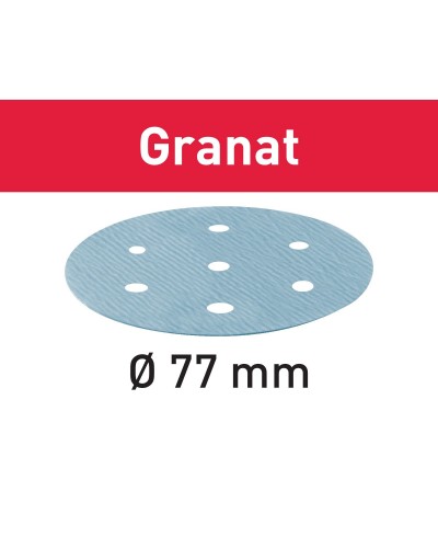 Festool Krążki ścierne STF D77/6 P500 GR/50 Granat