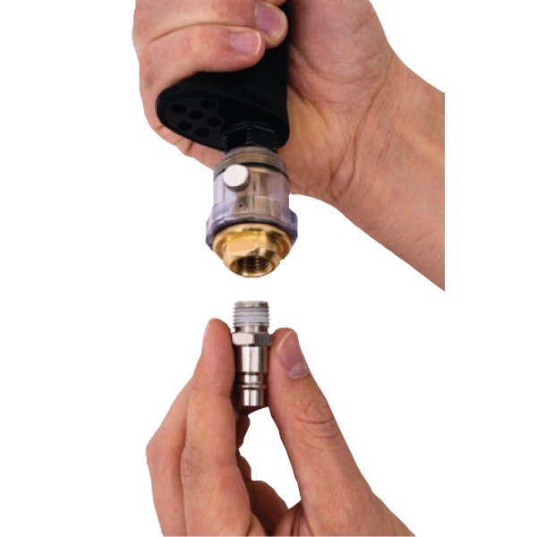 Olejarka do narzedzi pneumatycznych 1/4"