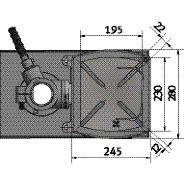 Wiertarka OPTIdrill D23PRO / 230V / 1Ph