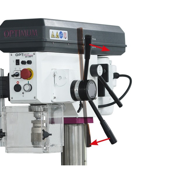 Wiertarka OPTIdrill DH 24FT