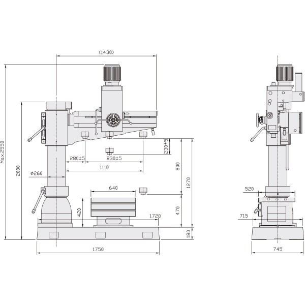 Wiertarka OPTIdrill RD5 Wiertarka OPTIdrill RD5