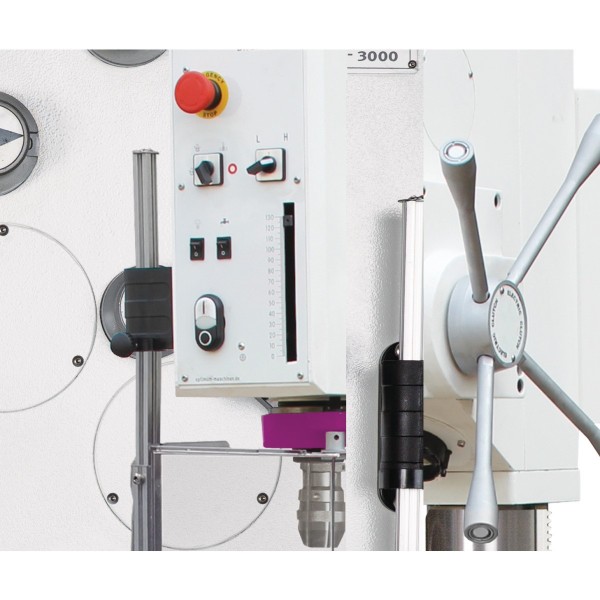 Wiertarka OPTIdrill DH32GS / 400V / 3Ph