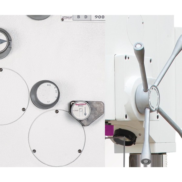 Wiertarka OPTIdrill DH32GSV / 400V / 3Ph