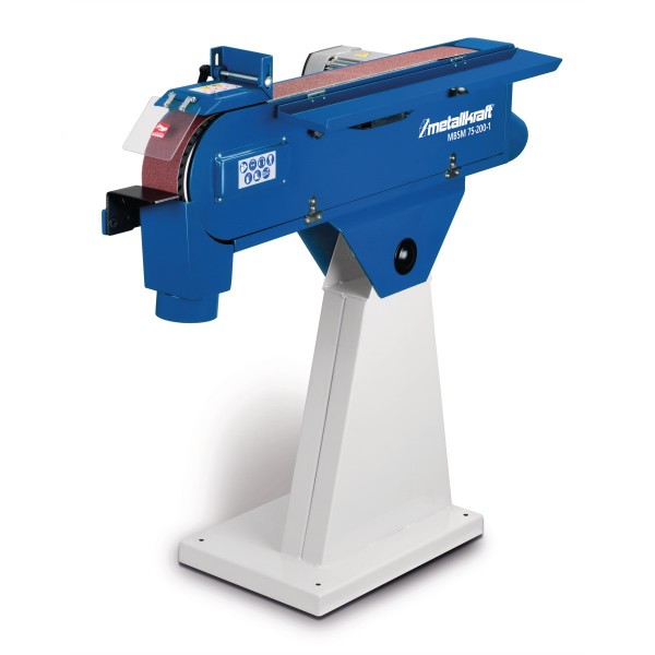 MBSM 75-200-1 (400V) Szlifierka taśmowa