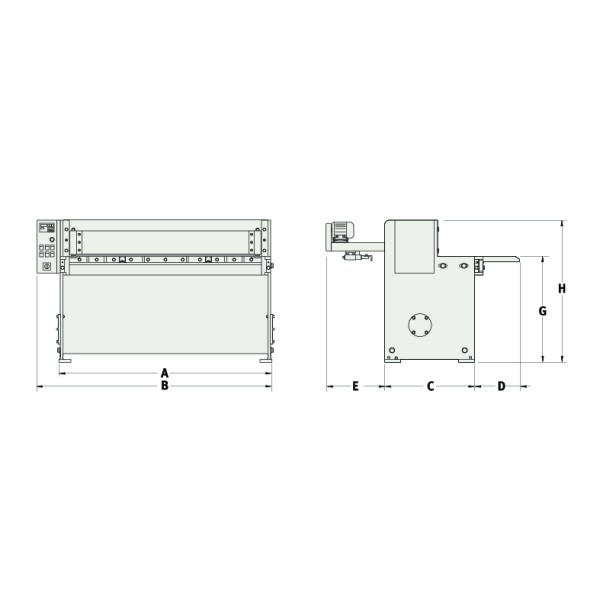 Zmotoryzowana blacha MTBS 1350-30 T