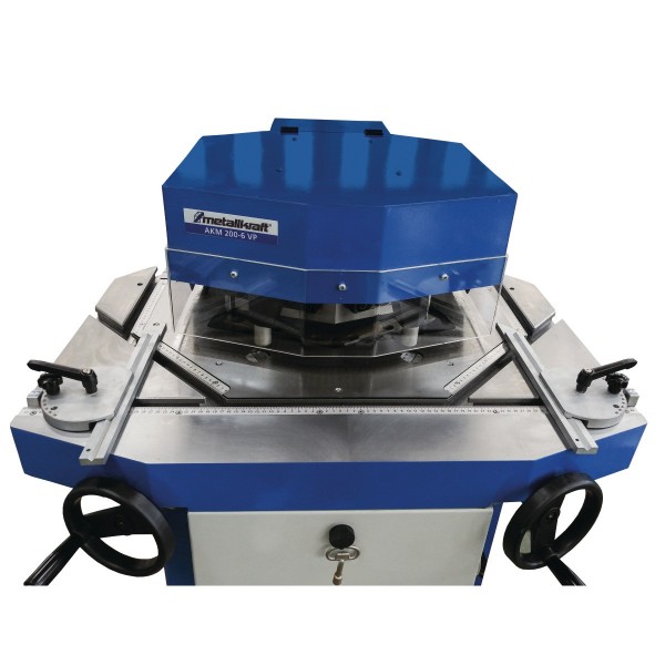 Hydrauliczny AKM 200-6 VP. maszyna do...