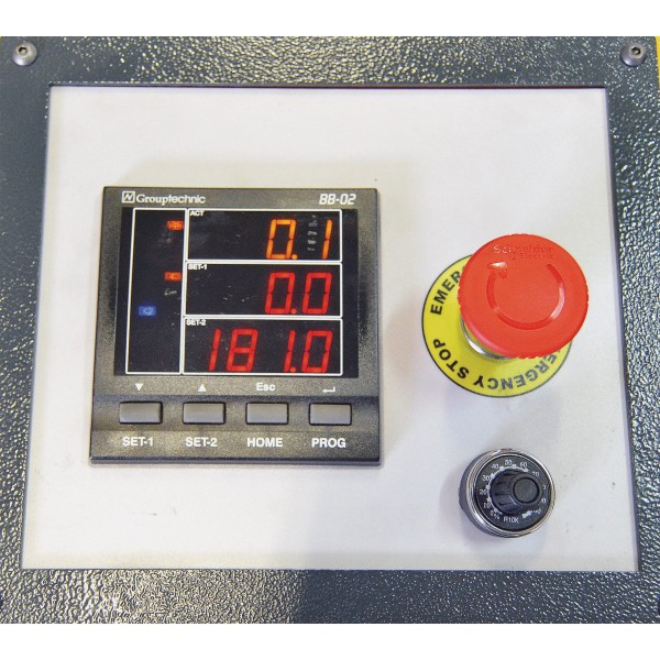 Beztrzpieniowa giętarka do rur BM 76-T