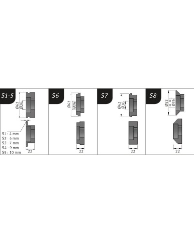 SBM 140-12 Ręczna giętarka... 2