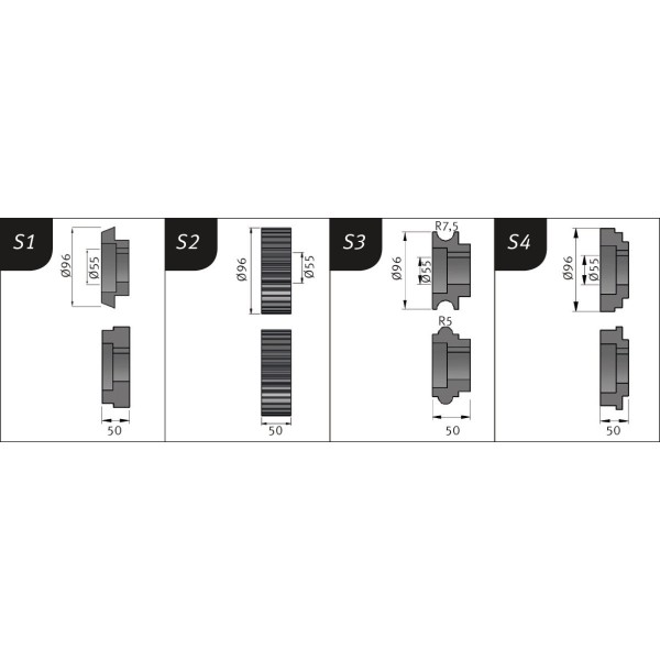 SBM 300-40E Silnikowa giętarka