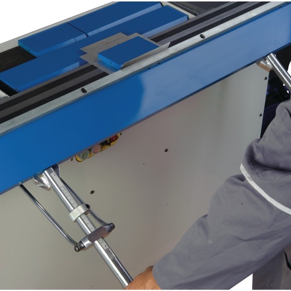 MBM 1250 Zaginarka magnetyczna MBM 1250 Zaginarka magnetyczna