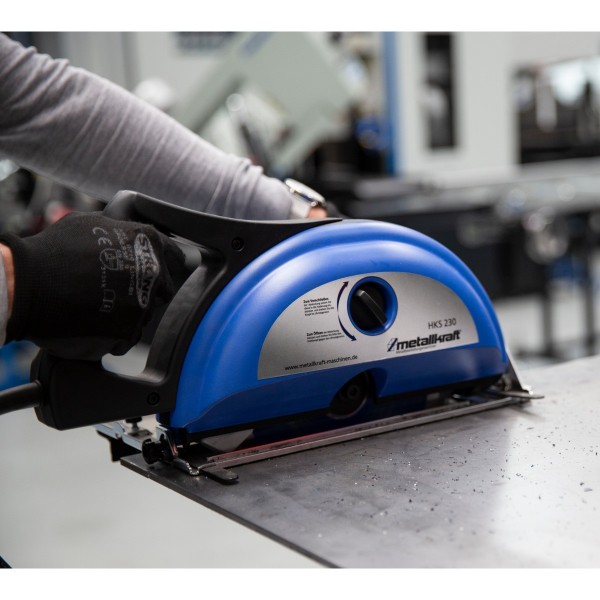 HKS 230 Ręczna piła tarczowa do metalu