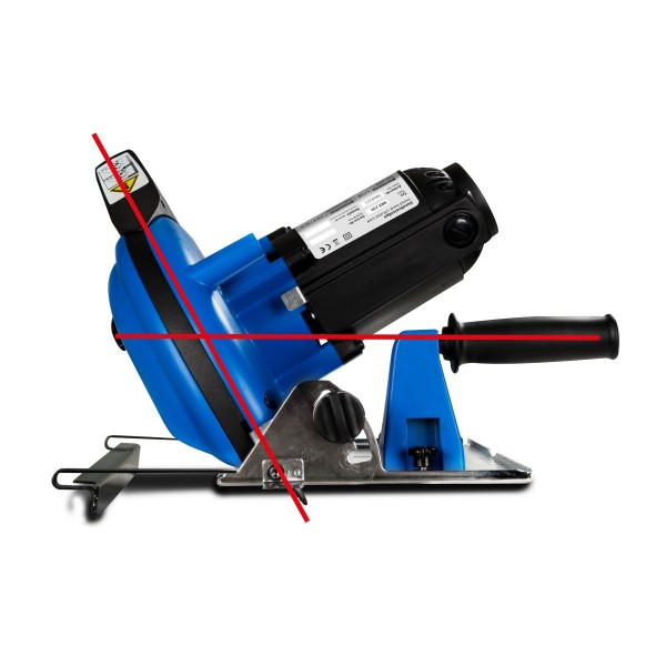 HKS 230 Ręczna piła tarczowa do metalu