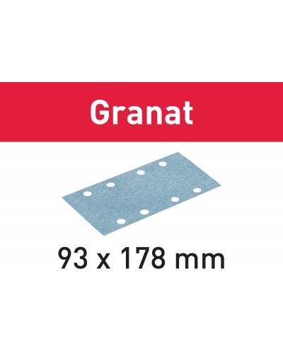 Festool Arkusze ścierne STF 93X178 P120 GR/100 Granat