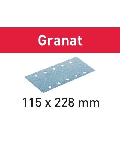 Festool Arkusze ścierne STF 115X228 P60 GR/50 Granat