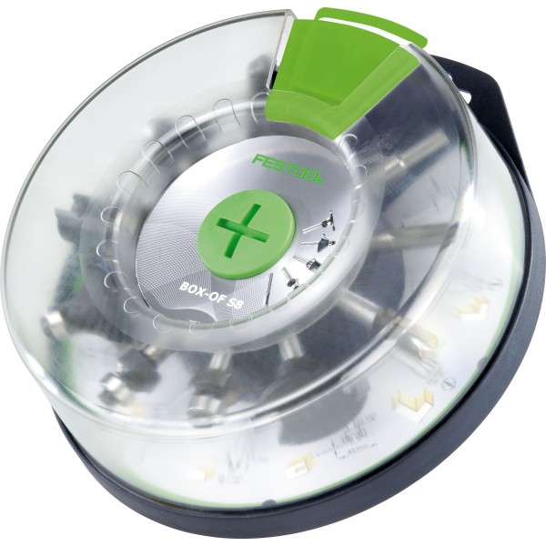 Festool Skrzynka z frezami Box-OF HW...