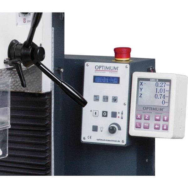 Wiertarko-frezarka OPTImill MH22VD... Wiertarko-frezarka OPTImill MH22VD...