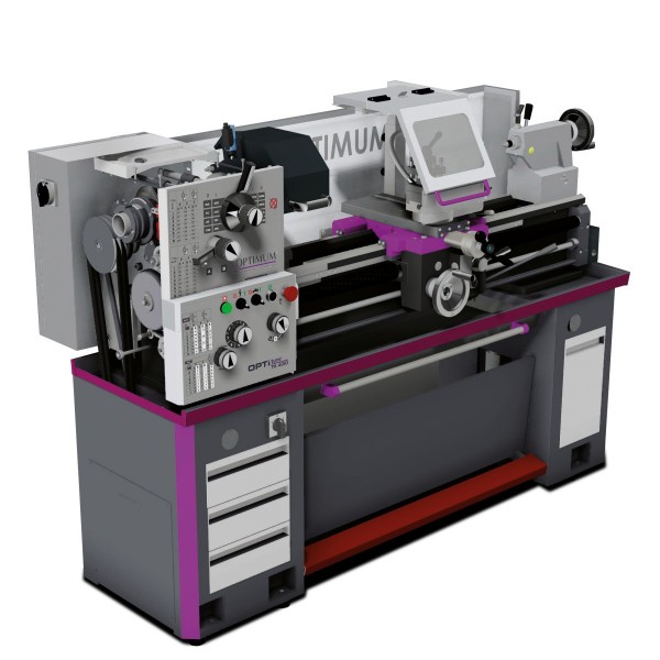 OPTIturn Tokarka TH4010 / 400V / 3-faz