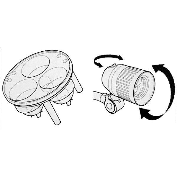 WBL 3 Lampa maszynowa