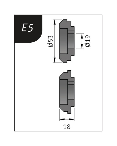 Rolki gniece typu E5