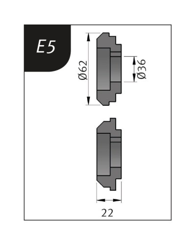 Rolki gniece typu E5