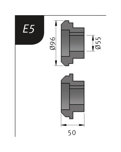 Rolki gniece typu E5