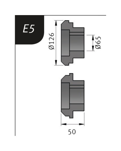 Rolki gniece typu E5