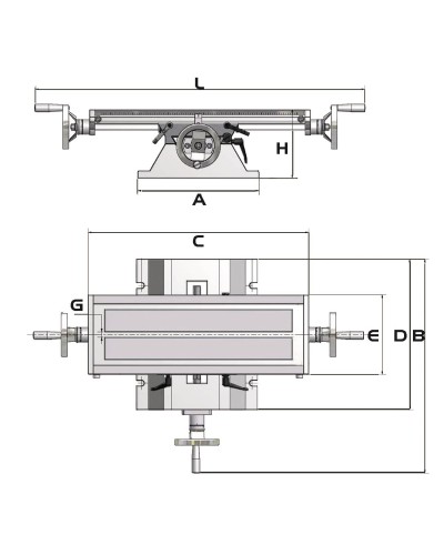 KT179 Stół krzyżowy 2