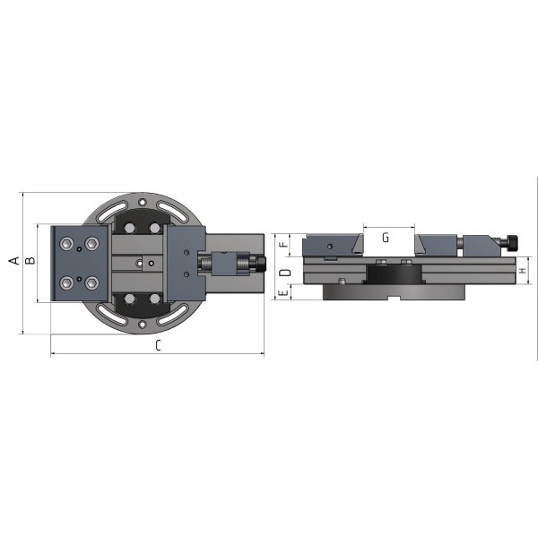 Imadło ściągane PNM 125