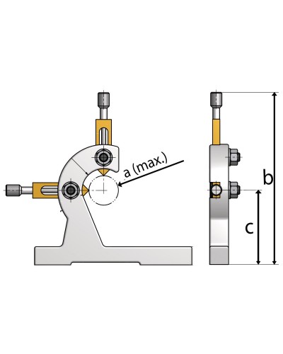Podtrzymka ruchoma TU2304/V 2