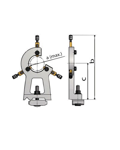 Podtrzymka stała TU2004V 2