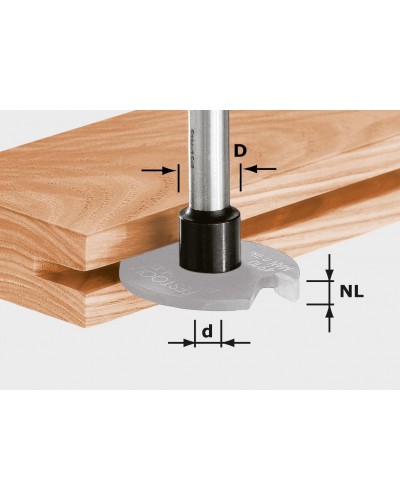 Festool Trzpień frezarski S8 1,5-5 D14