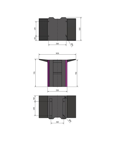 Podstawa dla MH35 / MB4 2