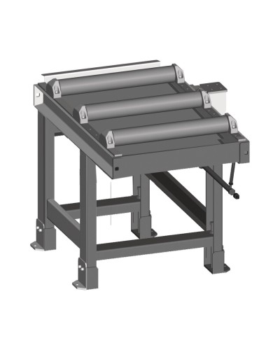 Przenośnik rolkowy 1000x600mm dla