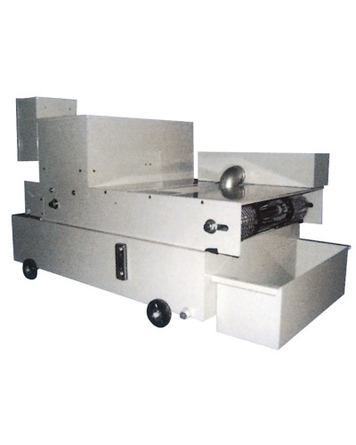 Automatyczny filtr taśmowy papieru i system chłodzenia - Metallkraft