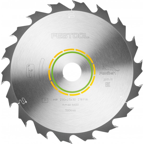 Festool Tarcza pilarska HW 230x2,5x30...