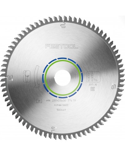 Festool Tarcza pilarska HW... 2